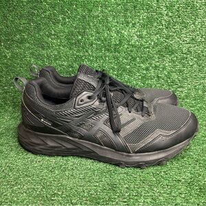 Asics Gel-Sonoma 6 GTX Gore-Tex Black Outdoor Trail Running Shoe Mens 11